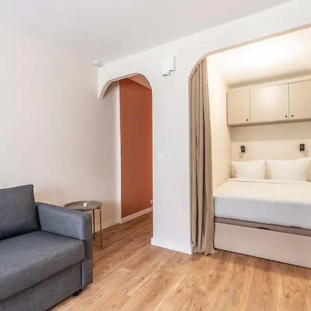 Cozy Design - Batignolles Апартаменты