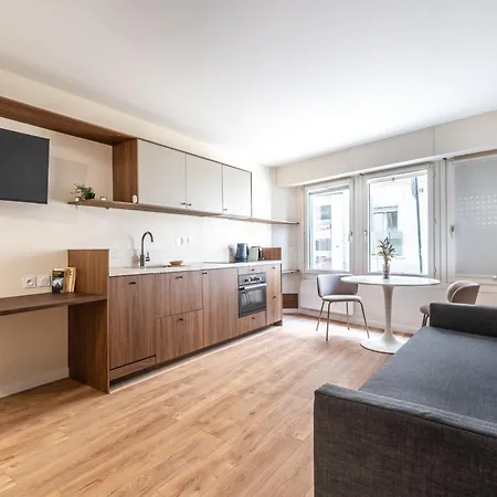 Apartment Cozy Design - Batignolles Paris