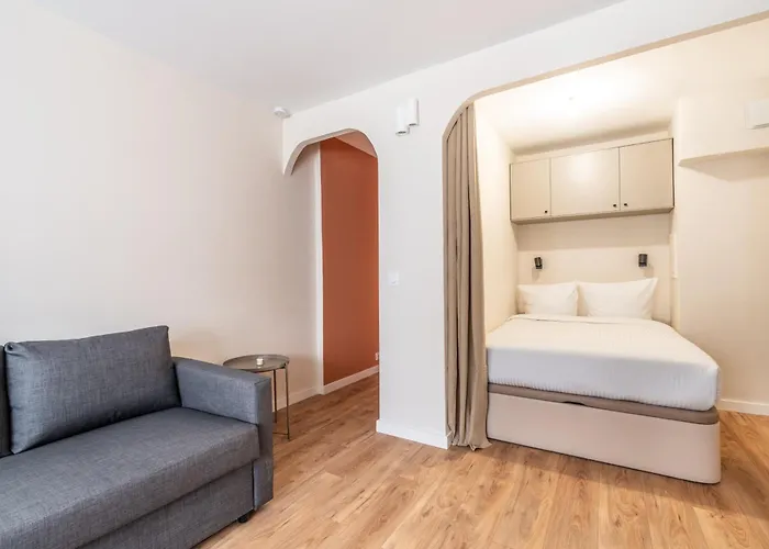Cozy Design - Batignolles Apartamento